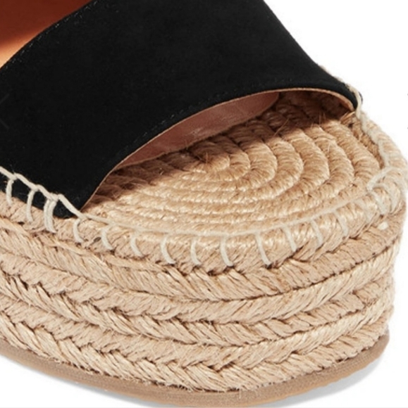 NEW Rag & Bone Edie Wedge in Black EU Size 39 / US Size 9 1153 - Picture 6 of 14